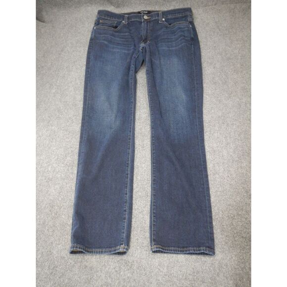 Big Star Nova XVI‎ Division Modern Straight Men's Denim Jeans 36R Dark Blue - Picture 1 of 13